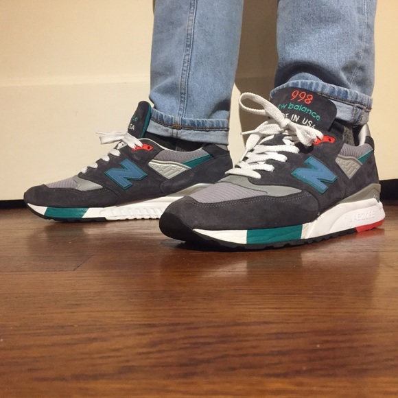 new balance 998 wit